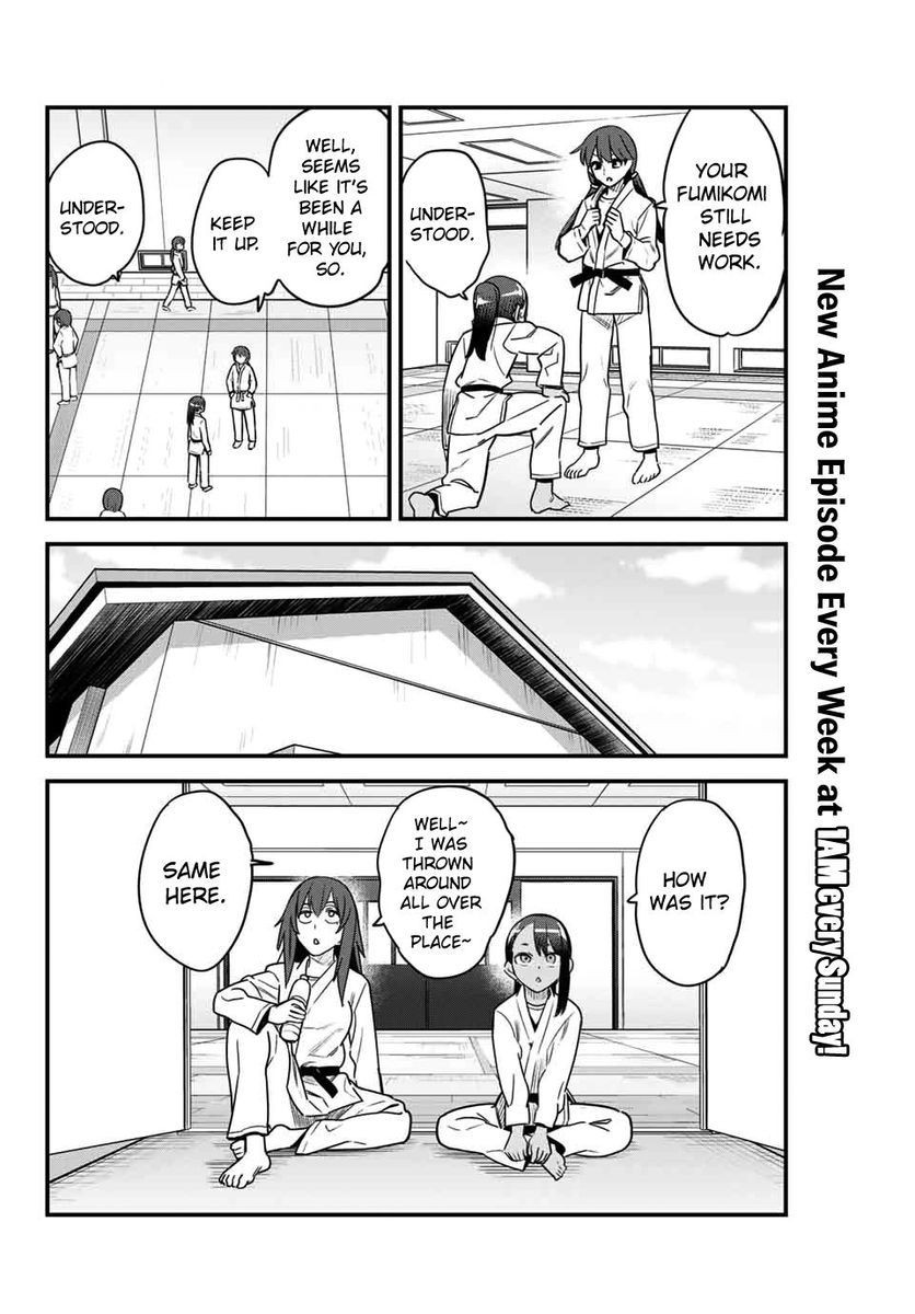 Ijiranaide, Nagatoro-san, Chapter 84 image 02